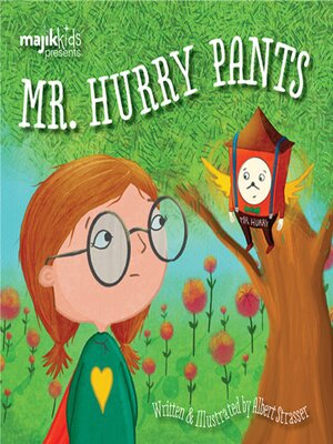 cover image of Mr. Hurry Pants